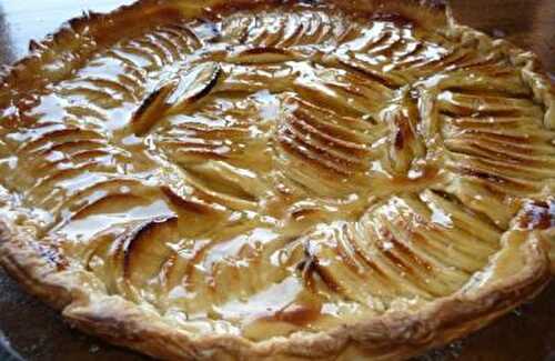 Recette de Tarte Alsacienne aux pommes