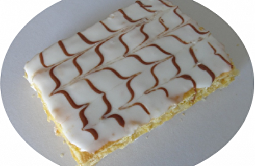 RECETTE DU MILLE-FEUILLES