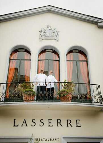 RESTAURANT LASSERRE > PARIS 8