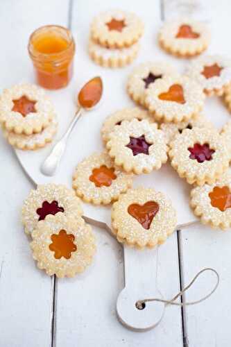 SABLES FOURRES A LA CONFITURE