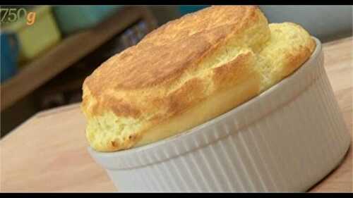 Soufflé au fromage