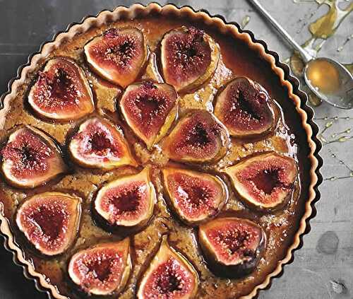 TARTE AUX FIGUES