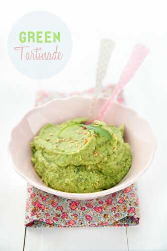 TARTINADE VERTE VEGAN