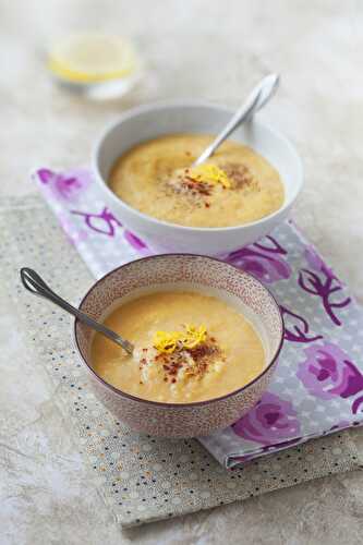 SOUPE DE LENTILLES CORAIL