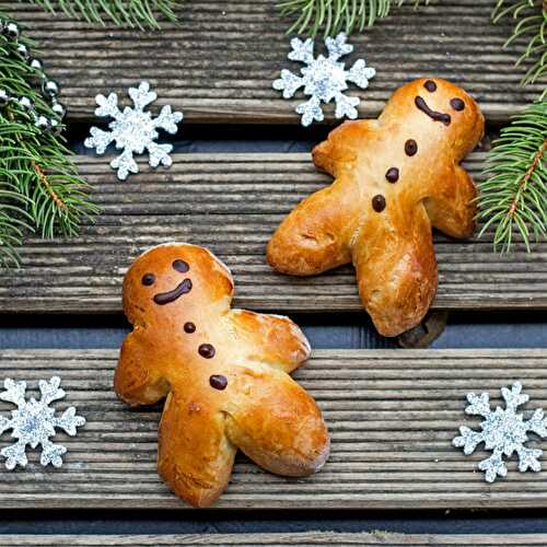 MANNELES A LA CANNELLE ET AU CHOCOLAT POUR LA SAINT NICOLAS