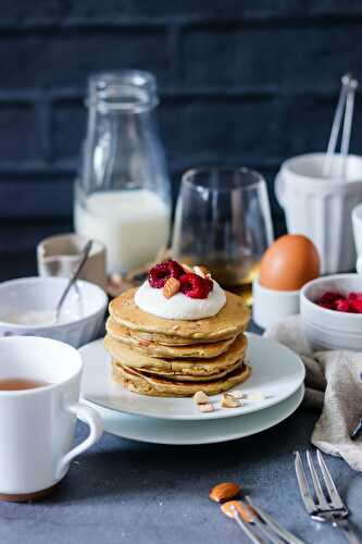 RECETTE DE PANCAKES FOURRÉS A LA FRAMBOISE > AVEC PRÉPARATION DE MAX DE GÉNIE