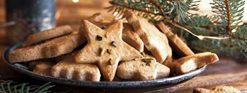 SABLÉS DE NOËL VEGAN