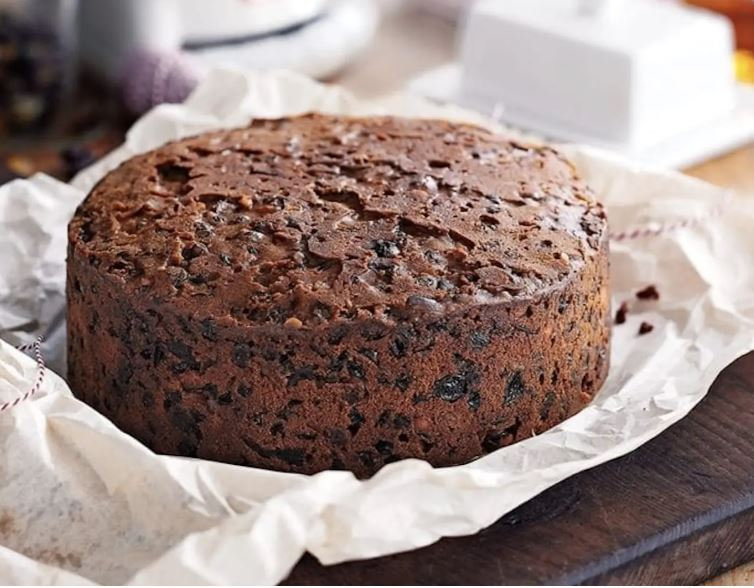 Gâteau de Noël en avance - Christmas cake