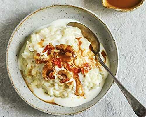 Riz au lait de Mauro Colagreco