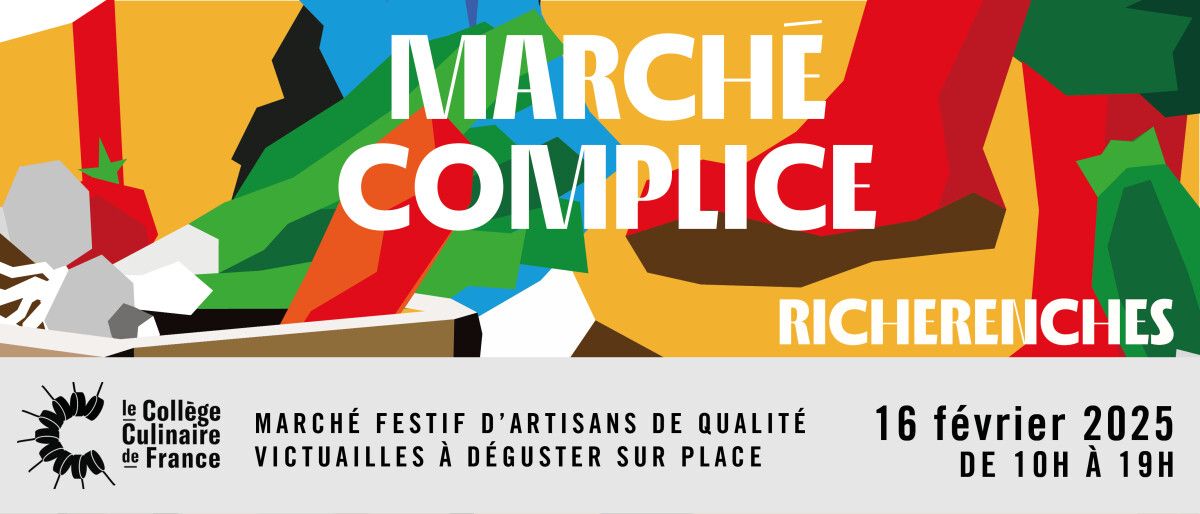 2ème édition du Marché Complice de Richerenches Au Marché aux Truffes - 84 Vaucluse