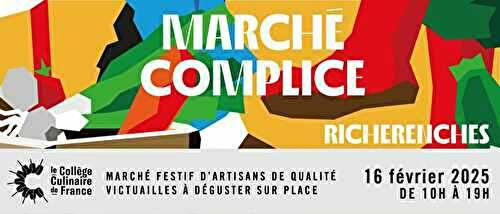2ème édition du Marché Complice de Richerenches Au Marché aux Truffes - 84 Vaucluse