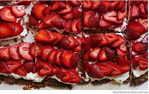La tarte aux fraises de Yossy Arefi