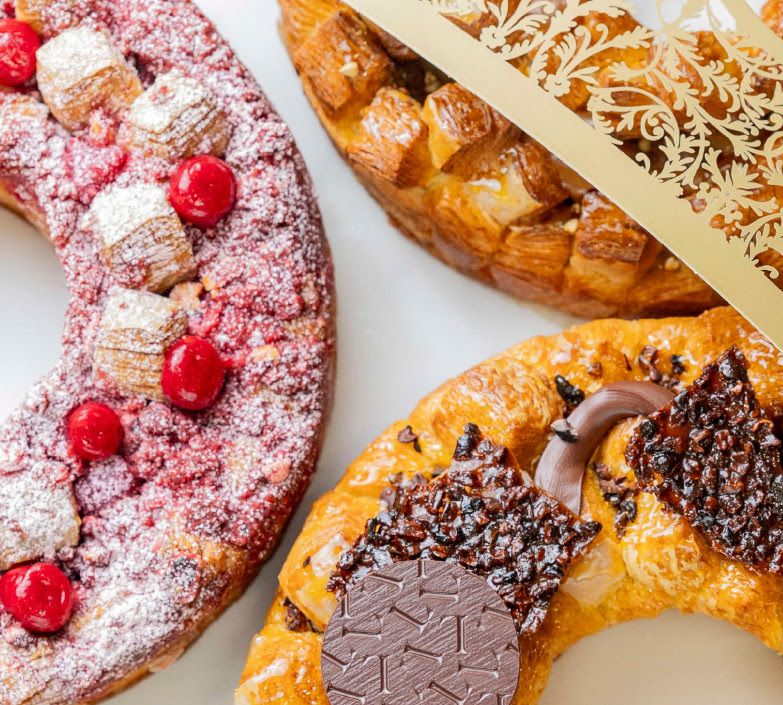 Ladurée - Paris -  Epiphanie 2025 - Les couronnes des Rois