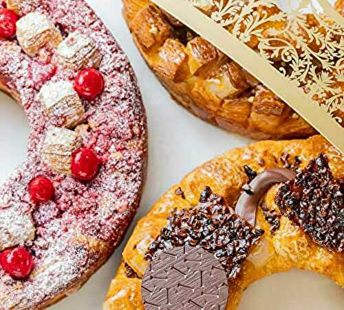 Ladurée - Paris -  Epiphanie 2025 - Les couronnes des Rois