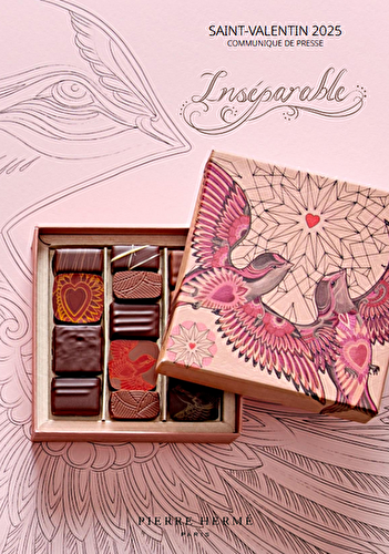 Pierre Hermé dévoile sa collection pour la Saint-Valentin 2025