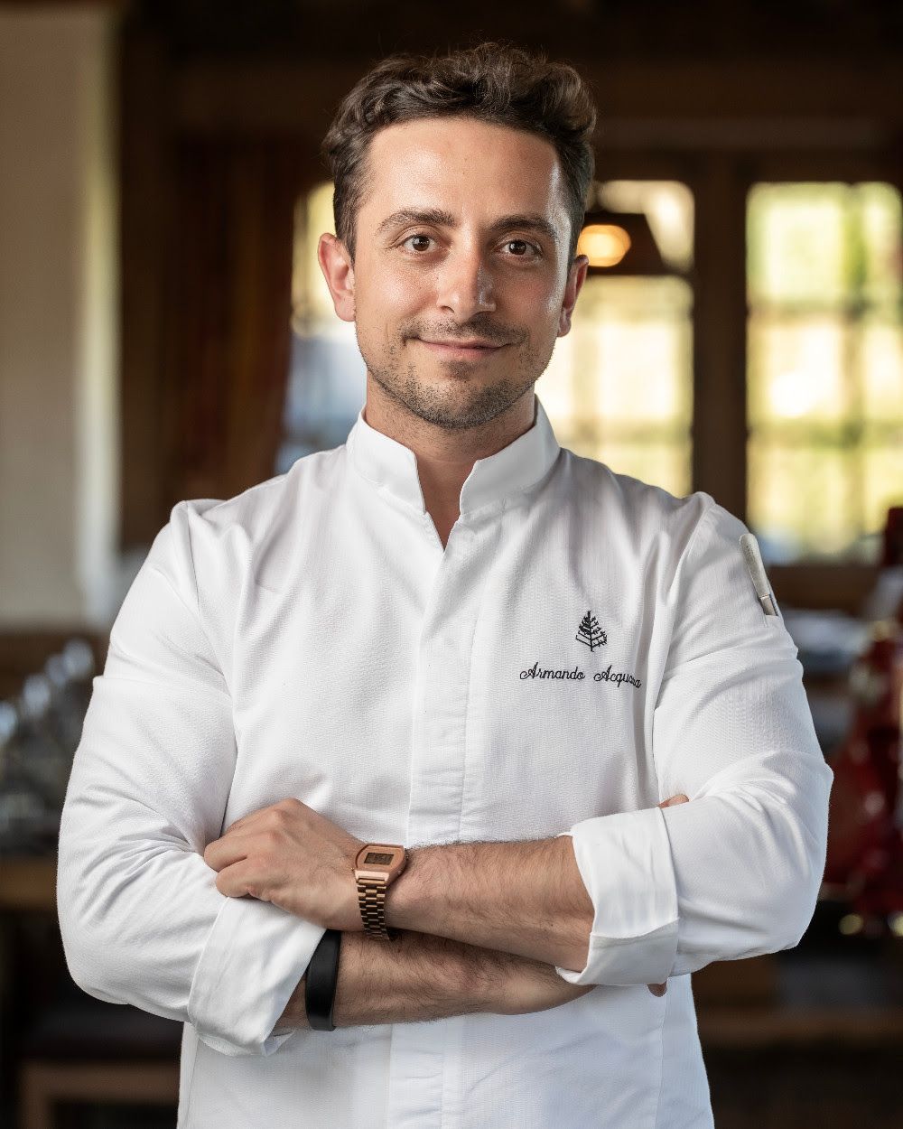 Le concours de la meilleure fondue à Toquicimes 2025 a été remporté par Armando Acquaviva Chef Exécutif du Four Seasons Hotel Megève