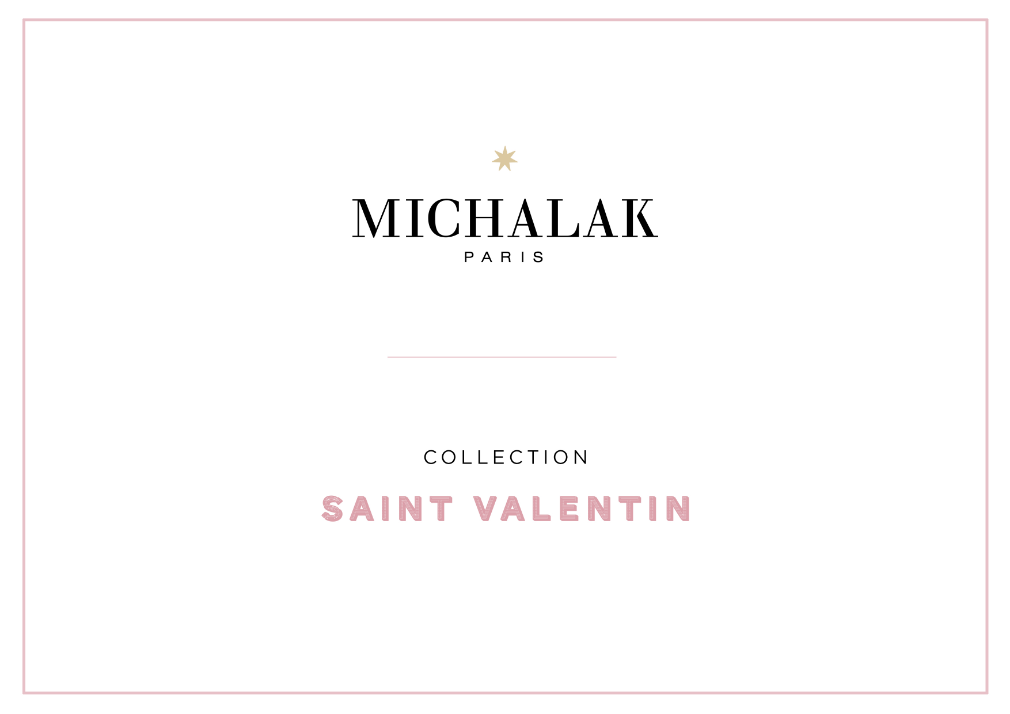 Christophe Michalak > Collection Saint-Valentin 2026