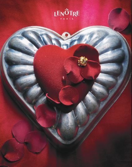 Fêtez la Saint Valentin avec Lenôtre