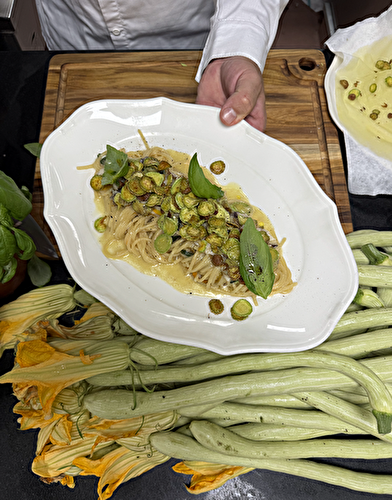 La recette de l'été signée Chef Antonio Salvatore