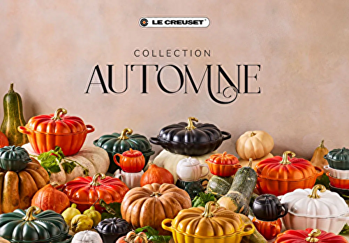 > Le Creuset, Nouvelle Collection Automne 2026