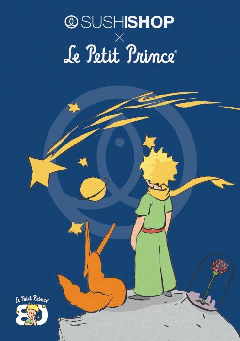 Sushi Shop dévoile sa collaboration avec Le Petit Prince