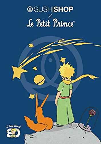Sushi Shop dévoile sa collaboration avec Le Petit Prince