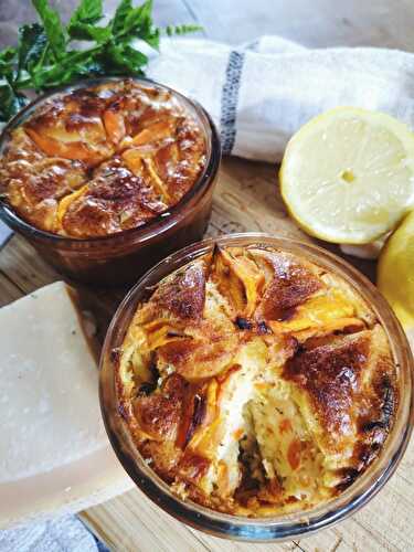 Cake : carottes, courgettes et coeur de parmesan - Recettes végétariennes faciles