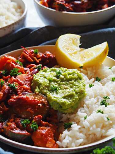 Chili sin carne aux courgettes - Recettes végétariennes faciles