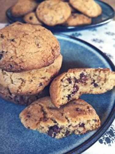 Cookies maison - Recettes végétariennes faciles - On mange quoi Violette