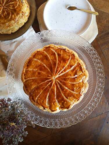 Galette de frangipane traditionnelle - Recettes végétariennes faciles