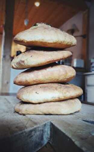 Pain pita - Recettes végétariennes faciles