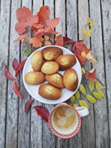 Recette des madeleines - Recettes végétariennes faciles