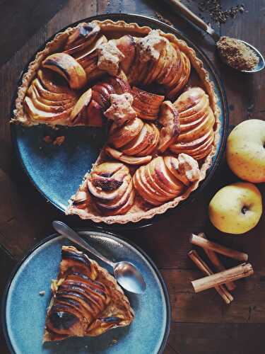 Tarte aux pommes - Recettes végétariennes faciles