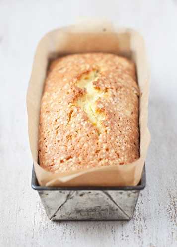 Cake moelleux aux amandes