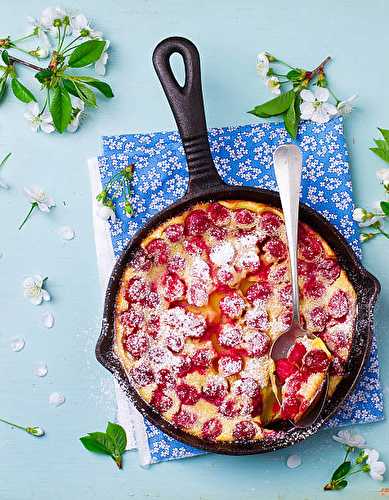 Clafoutis aux cerises