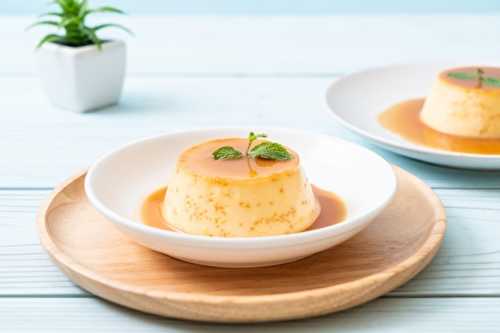 Flan aux oeufs