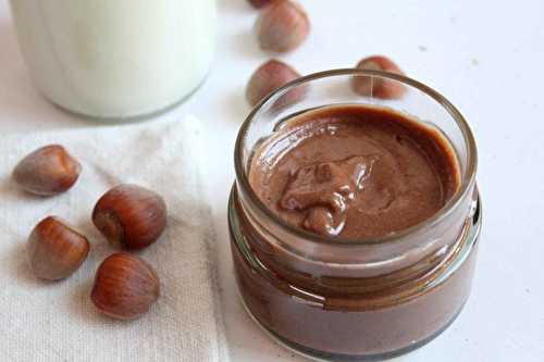 Pâte à tartiner façon Nutella