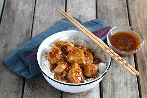 Poulet sauté au caramel - 5SP