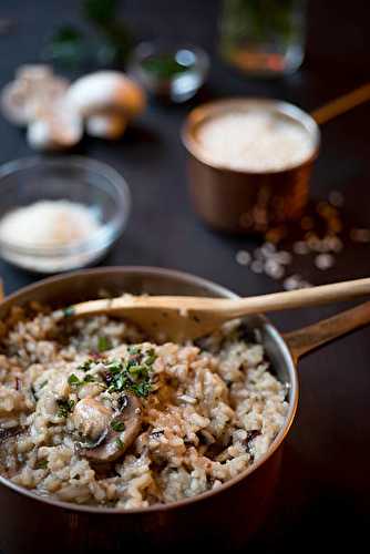 Risotto crémeux