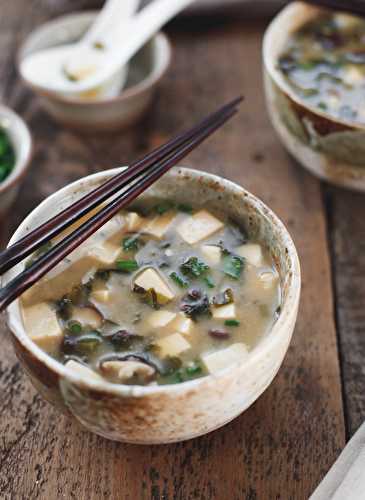 Soupe miso - 1SP