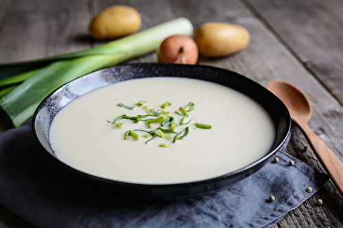 Velouté poireaux pommes de terre