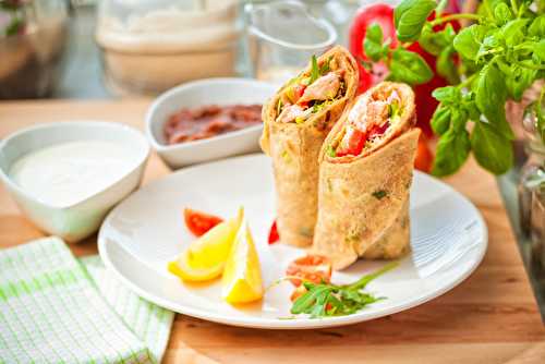 Wraps au thon - 7SP