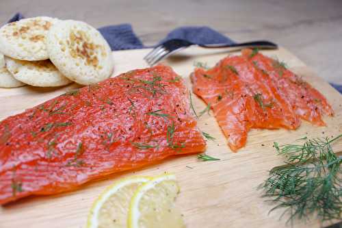 Saumon Gravlax