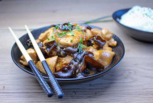 Poulet aux champignons noirs 2SP