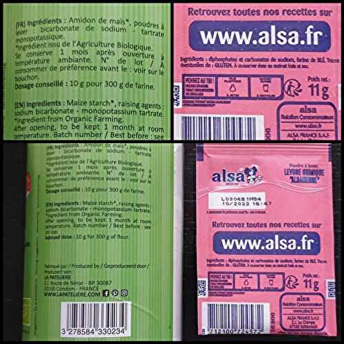 Comment bien choisir sa poudre à lever ou (levure chimique) en pâtisserie