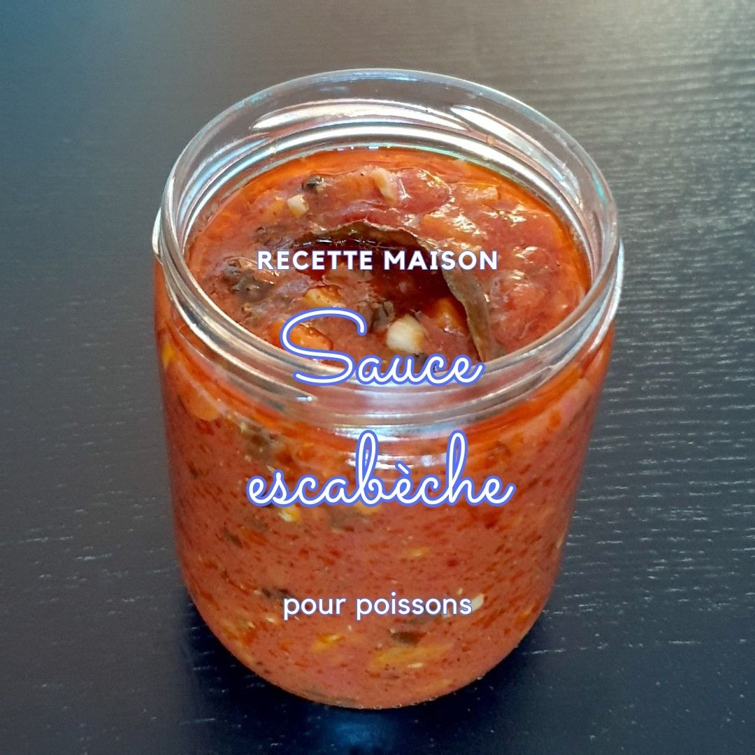 Sauce escabèche maison