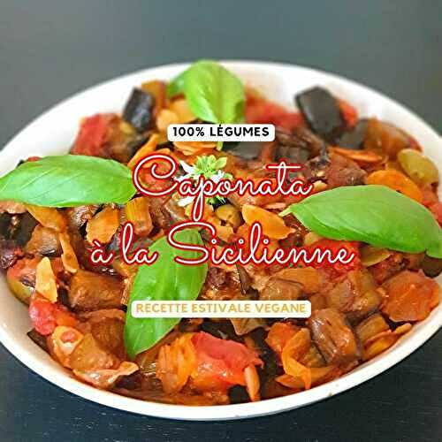 Caponata à la Sicilienne