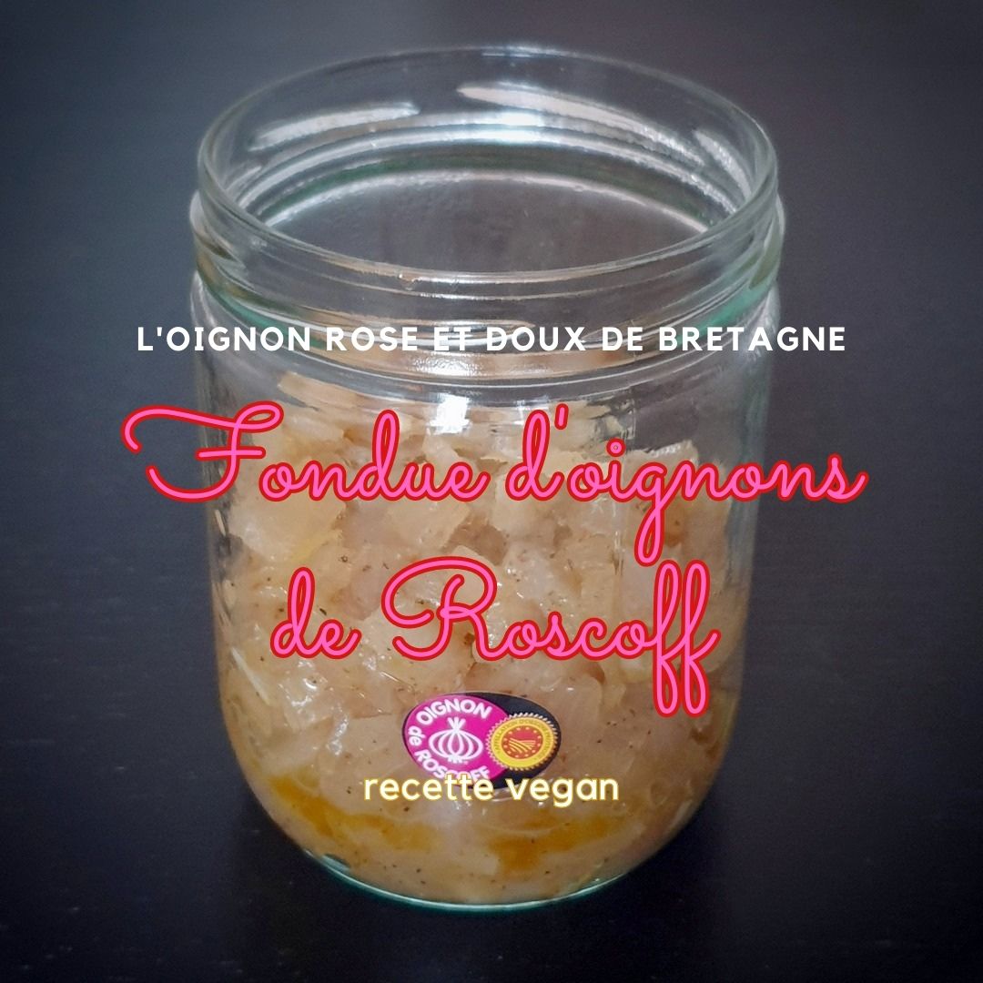 ​Fondue d’oignons roses de Roscoff