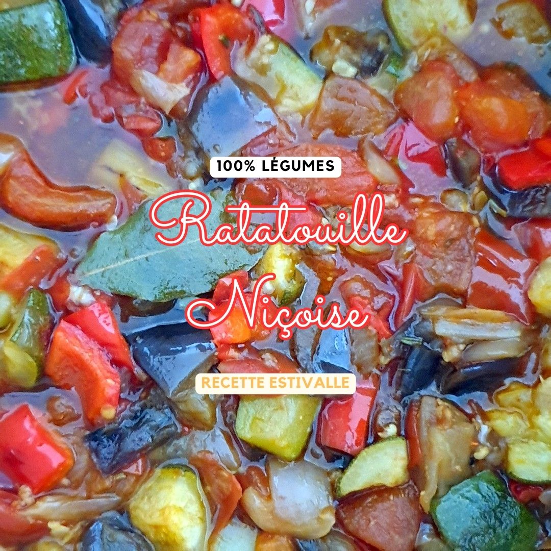 Ratatouille, recette facile comme un chef