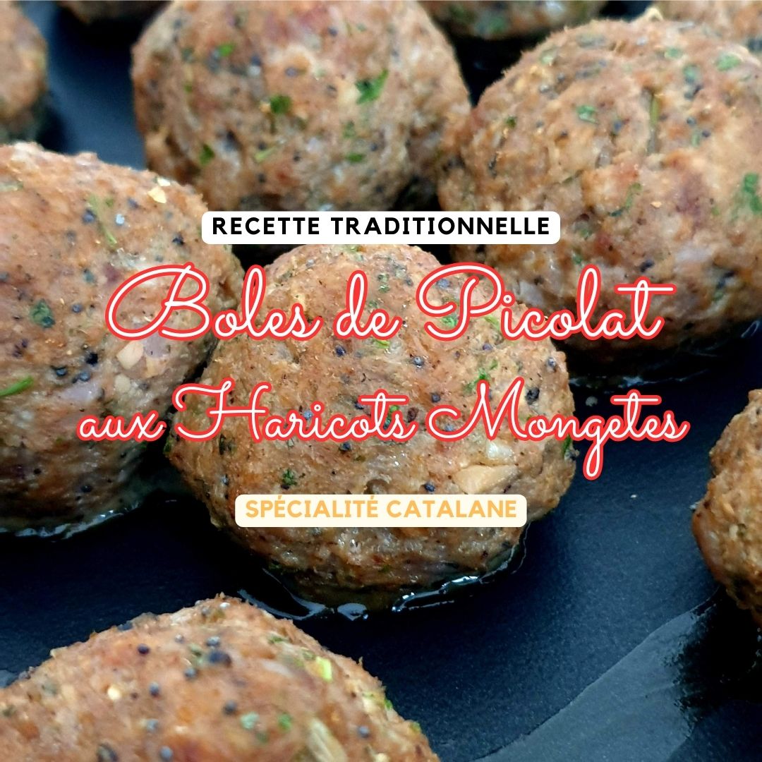 Boles de picolat, recette traditionnelle catalane